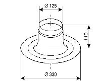 Проходной изолятор для крыши Protherm