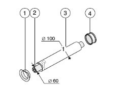 Труба коаксиальная Protherm