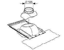 Проходной изолятор для крыши Protherm