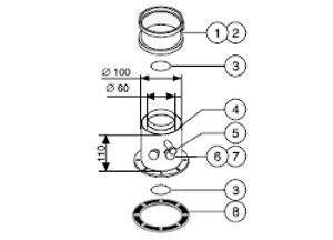 Концевая деталь Protherm