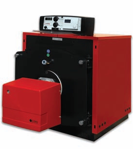 Котел большой мощности